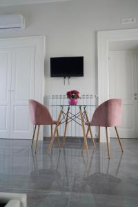 TV a/nebo společenská místnost v ubytování DC House