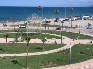 Üldine merevaade või majutusasutusest Beachfront High Standard Flat pildistatud vaade