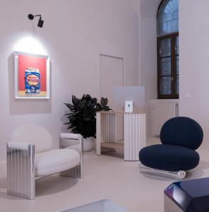 Posezení v ubytování Palazzo Mazzini