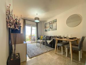 Posezení v ubytování Teach Mhaire apartamento de vacaciones