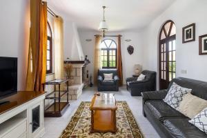 Istumisnurk majutusasutuses Casa dos Pais - Piscina & Jardim