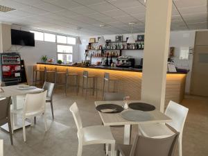 Lounge nebo bar v ubytování Camping Riberamar