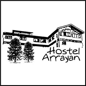 Půdorys ubytování HOSTEL ARRAYAN BARILOCHE