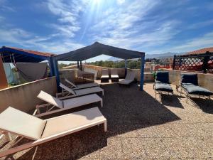 Posezení v ubytování Penthouse /View/Sea/Quiet/Golf/Pool/Atalaya
