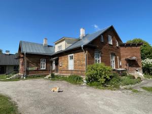 Budova, kde se apartmán nachází