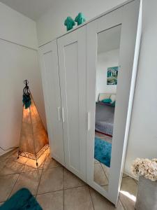 Postel nebo postele na pokoji v ubytování Insulae
