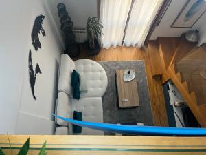 Część wypoczynkowa w obiekcie Maravilloso Ático-duplex