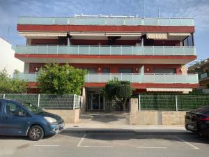Budova, kde se apartmán nachází