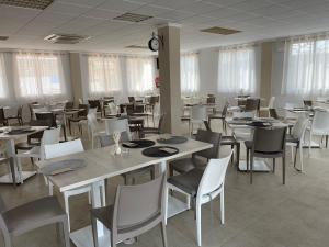 Restaurace v ubytování Camping Riberamar