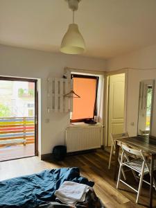Χώρος καθιστικού στο Zen Hostel
