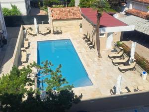 Bazén v ubytování Hotel Trieste nebo v jeho okolí