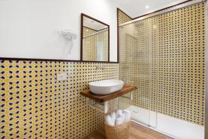 Koupelna v ubytování YourHome - Relais Loggia Li Galli