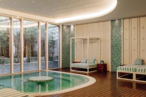 A piscina localizada em Bela Vista Hotel & Spa - Relais & Chateaux ou nos arredores