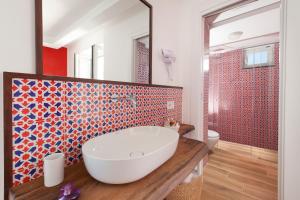 Koupelna v ubytování YourHome - Relais Loggia Li Galli