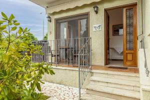 Balkón nebo terasa v ubytování Casa Umbé
