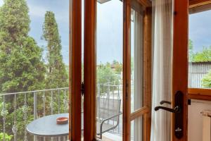 Balkón nebo terasa v ubytování Casa Umbé