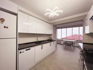 Dapur atau dapur kecil di MAVİ HOLİDAY