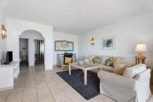 Część wypoczynkowa w obiekcie La Villa La Palma- 2 dormitorios A