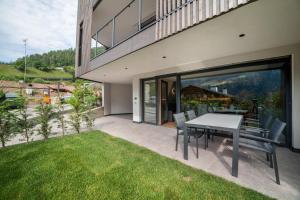 Μπαλκόνι ή βεράντα στο Aktiv Lodge Meran - Garden One