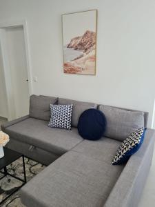 Posezení v ubytování Apartment Alea
