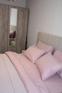 Postel nebo postele na pokoji v ubytování Apartman Get Rest