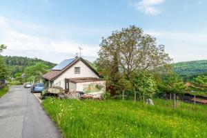 Příroda nedaleko apartmánu