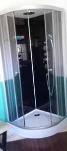 Kúpeľňa v ubytovaní Chez Zabou