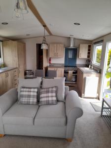 Cuisine ou kitchenette dans l'établissement Kent Getaways
