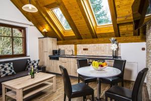 Posezení v ubytování Apartmány Slunce