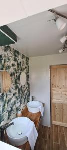 Letto o letti in una camera di Grund in Ólafsvík