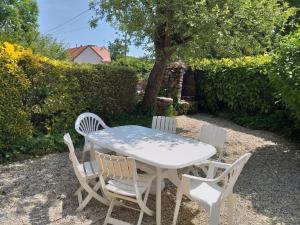 Vonkajšia záhrada v ubytovaní La saunière - Chez Hélène - Gîtes en baie + 11 fotografií