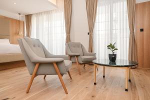 Istumisnurk majutusasutuses Nomad Hotel Lazimpat