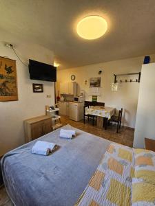 Postel nebo postele na pokoji v ubytování Apartments Ivan