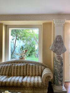 Χώρος καθιστικού στο B&B Vela Sea