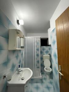 Kúpeľňa v ubytovaní Apartman More
