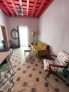 Posedenie v ubytovaní Apartamentos la Selva - Rafael de la Viesca