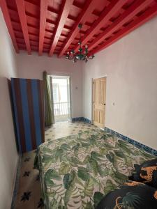 Posteľ alebo postele v izbe v ubytovaní Apartamentos la Selva - Rafael de la Viesca