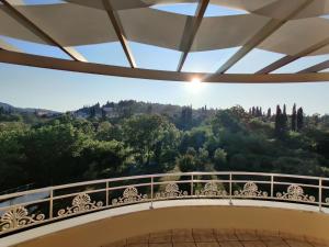 A balcony or terrace at Psatha by CorfuEscapes