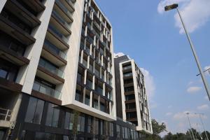 an image of a tall building at Apartments Royal - Sakura Park in Novi Beograd