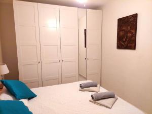 Posteľ alebo postele v izbe v ubytovaní Atlantic Garden - Casa Helena + 7 fotografií