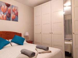 Posteľ alebo postele v izbe v ubytovaní Atlantic Garden - Casa Helena