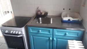 Kuchyňa alebo kuchynka v ubytovaní Maison de vacances familiale