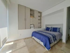 A bed or beds in a room at NO ESTÁ DISPONIBLE, no reserven