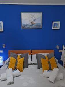 Postel nebo postele na pokoji v ubytování Apartment SEA VIEW