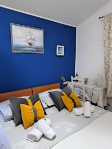 Postel nebo postele na pokoji v ubytování Apartment SEA VIEW