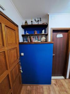 Knihovna v apartmánu