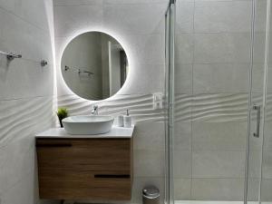 Kúpeľňa v ubytovaní Reinapart Patacona Beach 36
