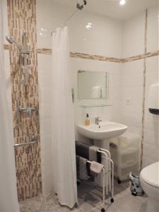 Ванная комната в La maison du becq