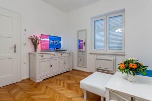 Kuchyňa alebo kuchynka v ubytovaní Chic Apartment in Center