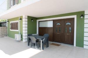 Balkón nebo terasa v ubytování Lakis Residence